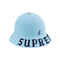 Supreme x Kangol Bermuda Casual Hat 'Light Blue'