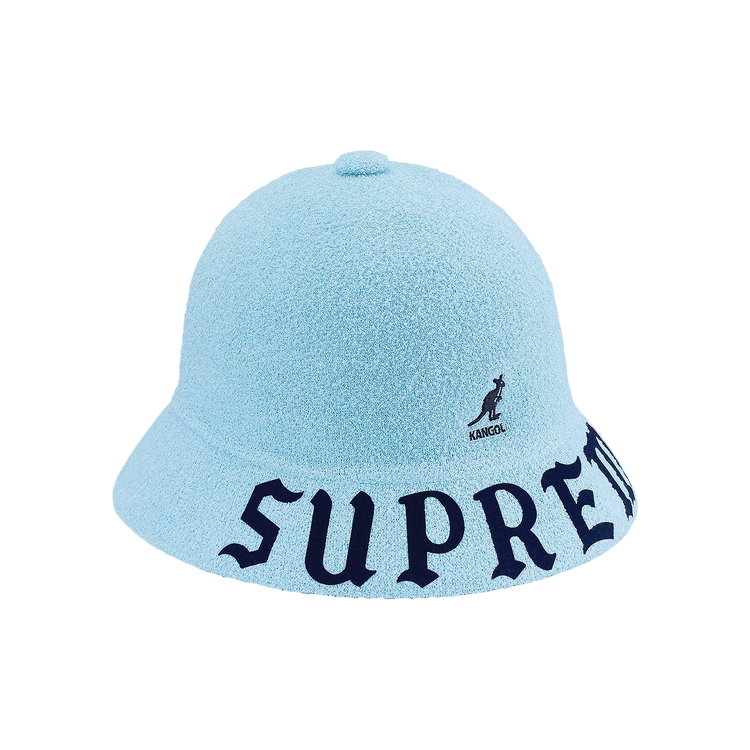 Supreme x Kangol Bermuda Casual Hat 'Light Blue'