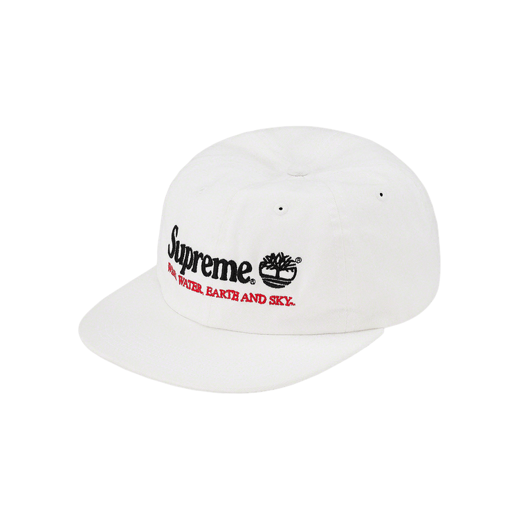 Supreme x Timberland 6-Panel 'White'