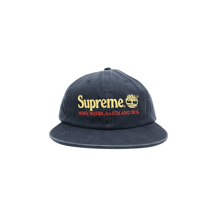 Supreme x Timberland 6-Panel 'Navy'
