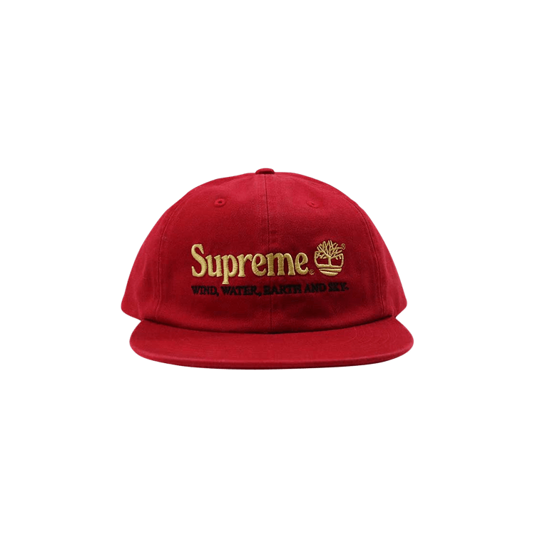 Supreme x Timberland 6-Panel 'Red'
