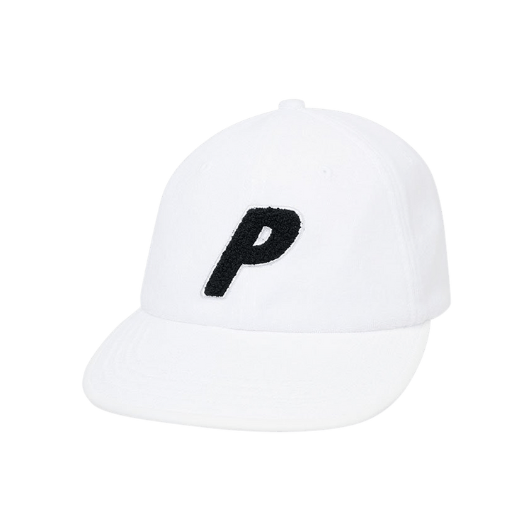 Palace Towelling 6-Panel 'White'