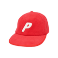 Palace Towelling 6-Panel 'Red'