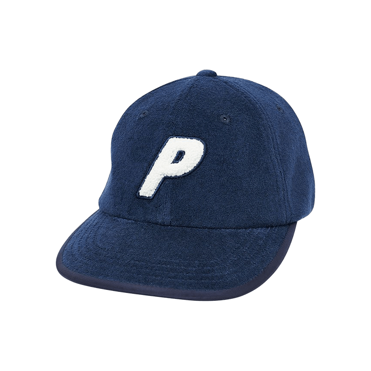 Palace Towelling 6-Panel 'Navy'