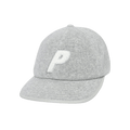 Palace Towelling 6-Panel 'Grey'