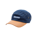 Supreme 2-Tone Denim Camp Cap 'Blue'
