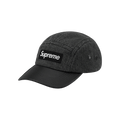 Supreme 2-Tone Denim Camp Cap 'Black'