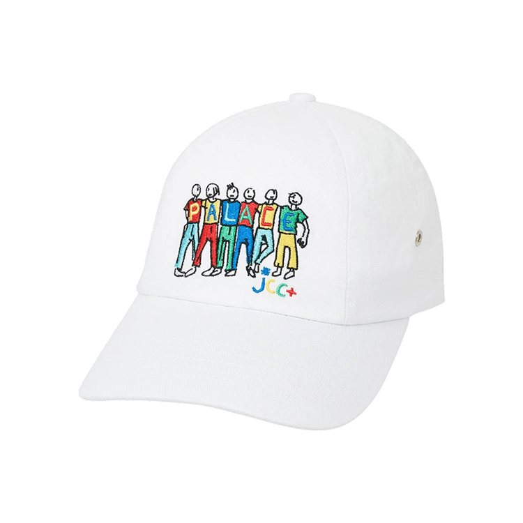 Palace JCDC2 6-Panel 'White'