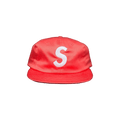 Supreme S Logo 6-Panel Hat 'Peach'