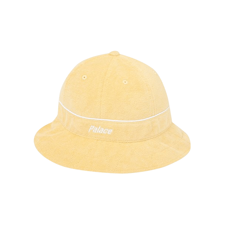 Palace Towelling Bucket Hat 'Yellow'