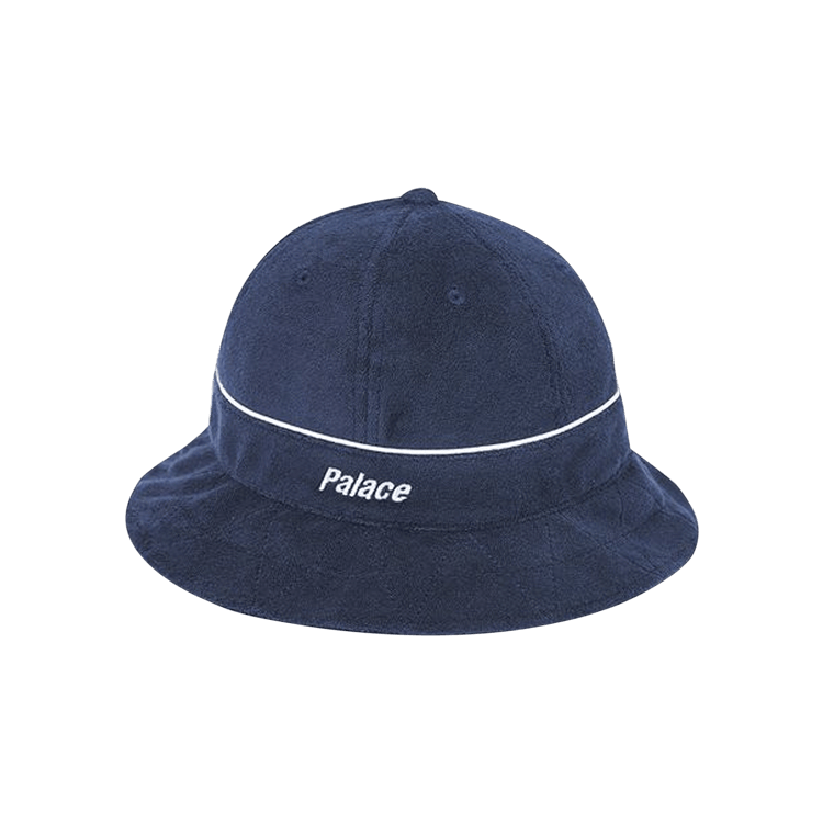 Palace Towelling Bucket Hat 'Navy'