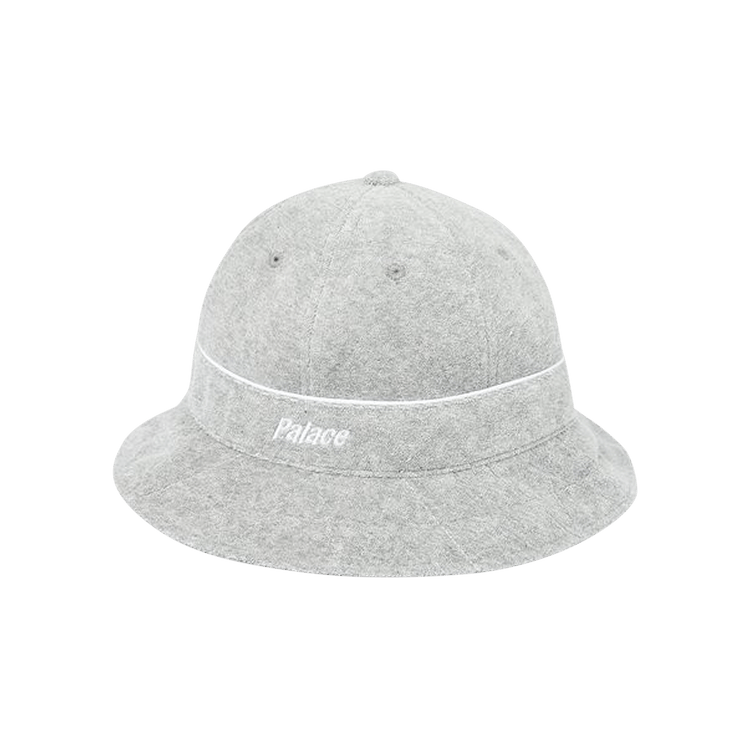 Palace Towelling Bucket Hat 'Grey'
