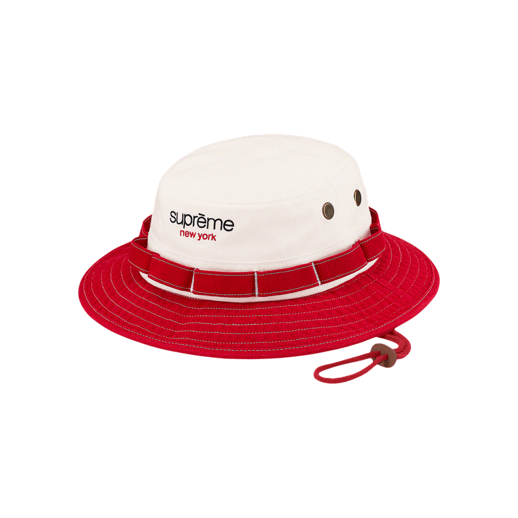 Supreme Contrast Boonie 'Red'