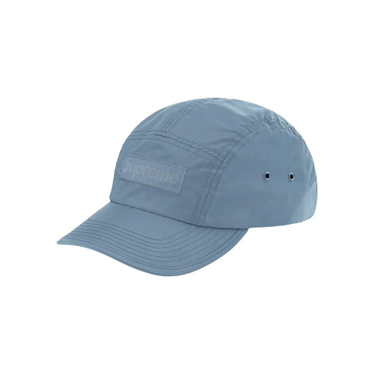 Supreme Reflective Camp Cap 'Blue'