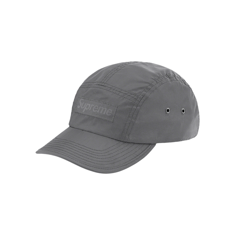Supreme Reflective Camp Cap 'Black'