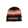 Supreme Service Beanie 'Black'