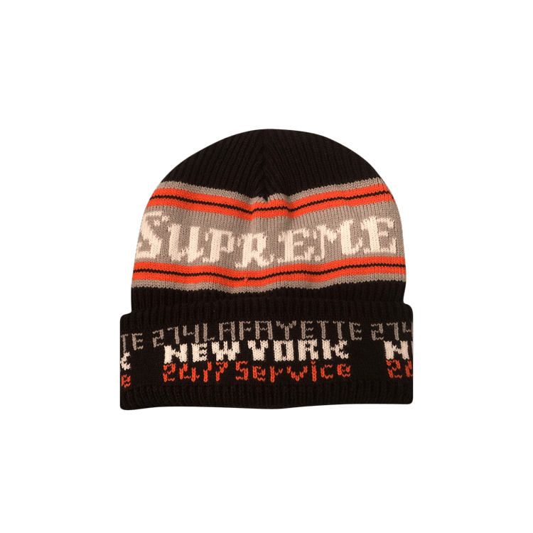 Supreme Service Beanie 'Black'