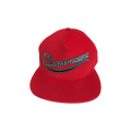 Supreme Metallic Logo Corduroy 5-Panel 'Red'