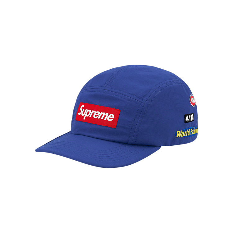 Supreme Trail Camp Cap 'Blue'