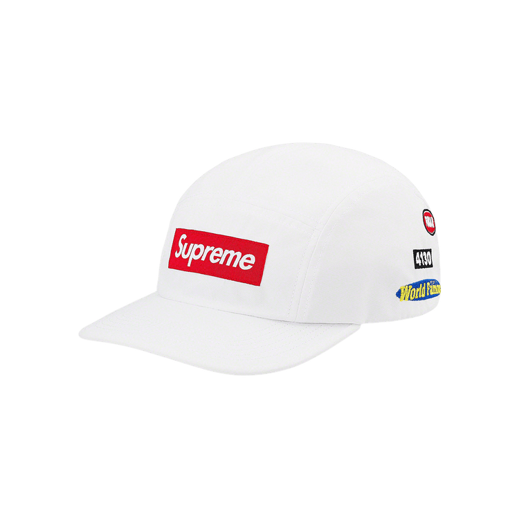 Supreme Trail Camp Cap 'White'