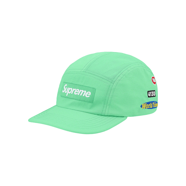 Supreme Trail Camp Cap 'Mint'