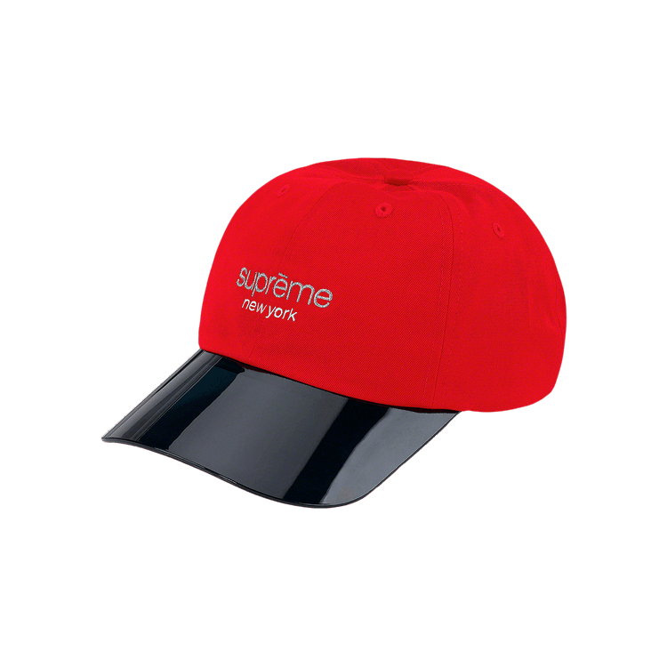 Supreme Acrylic Visor 6-Panel 'Red'