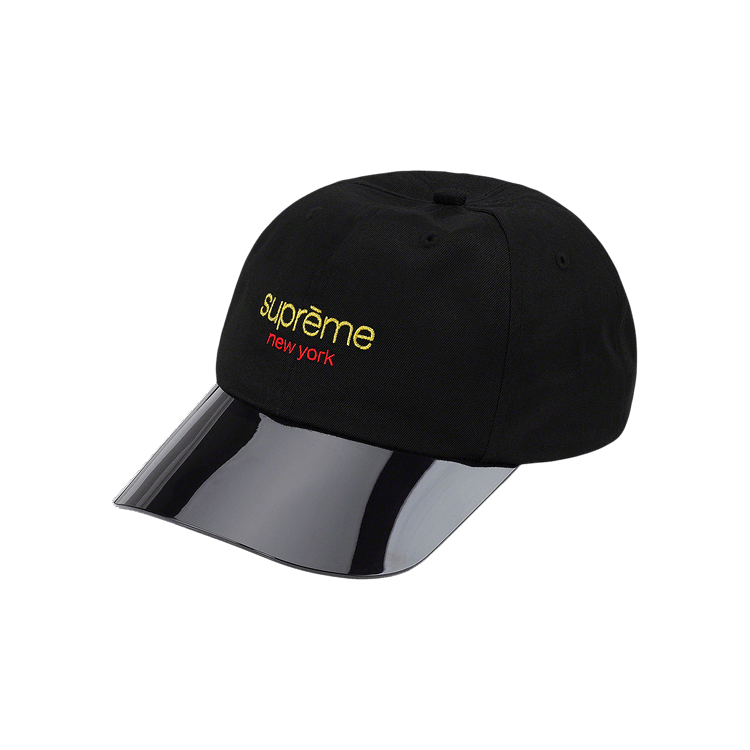 Supreme Acrylic Visor 6-Panel 'Black'