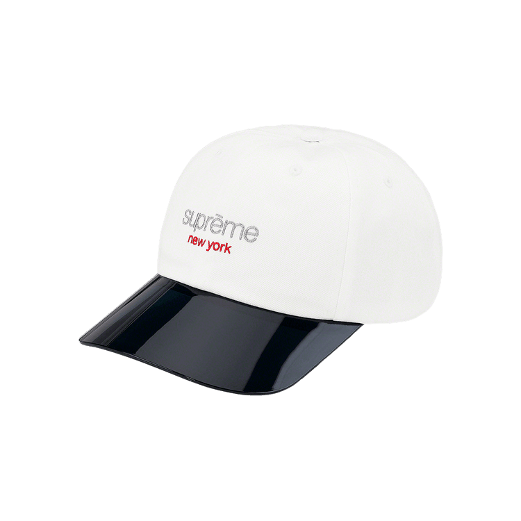 Supreme Acrylic Visor 6-Panel 'White'