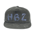Human Made HBZ Corduroy Cap 'Gray'