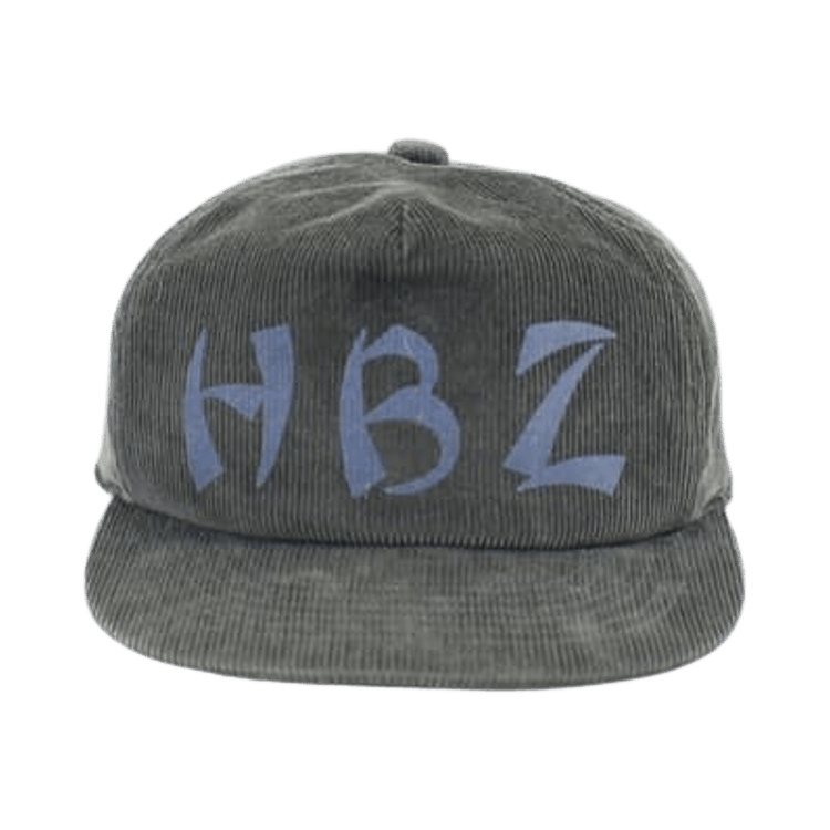 Human Made HBZ Corduroy Cap 'Gray'