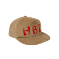 Human Made HBZ Corduroy Cap 'Beige'