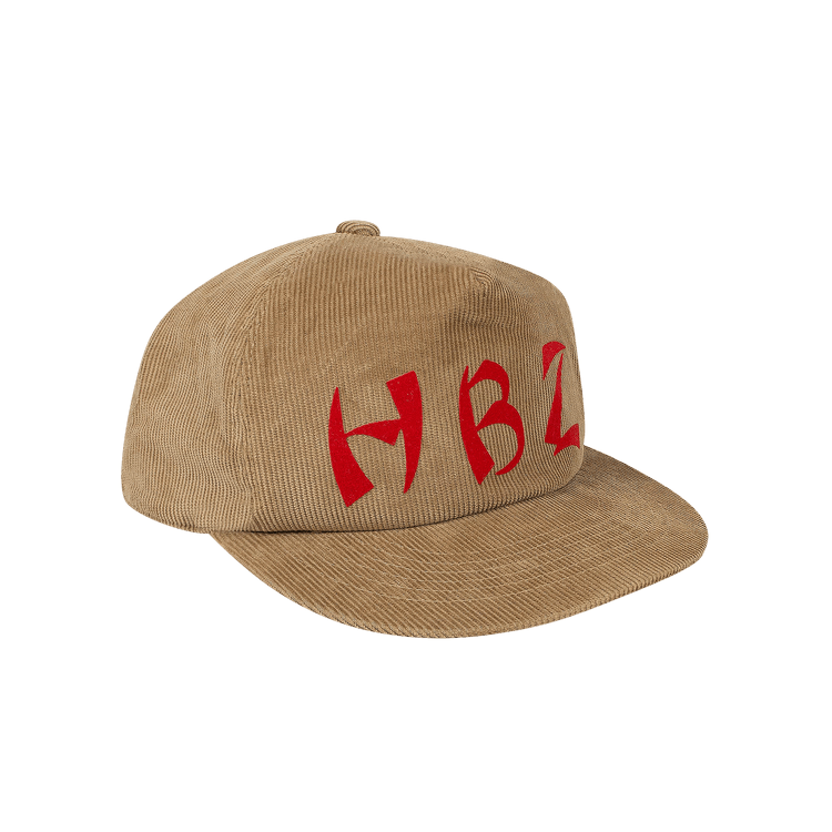 Human Made HBZ Corduroy Cap 'Beige'