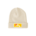 Off-White Patch Beanie 'Beige'