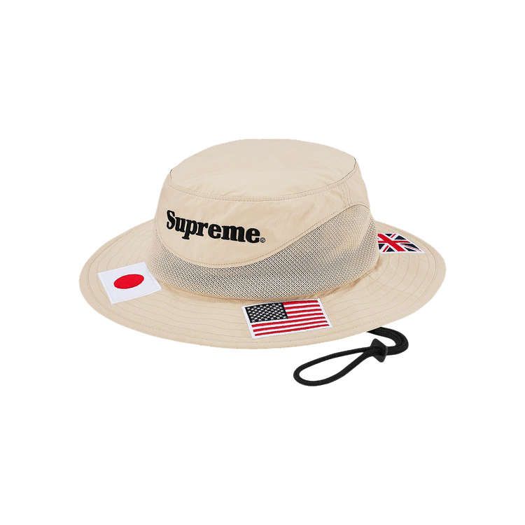 Supreme Flags Boonie 'Tan'