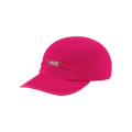 Supreme Name Plate Camp Cap 'Dark Magenta'