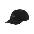 Supreme Name Plate Camp Cap 'Black'