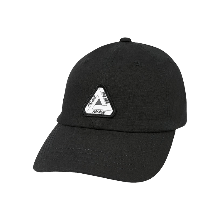 Palace Tri-Ferg Patch Cap 'Black'