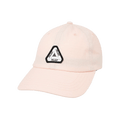 Palace Tri-Ferg Patch Cap 'Pink'