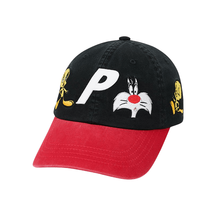 Palace Tweety-P 6-Panel 'Black/Red'