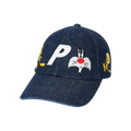 Palace Tweety-P 6-Panel 'Denim'