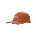 Stussy Textured Linen Low Pro Cap 'Bora'