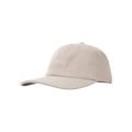 Stussy Textured Linen Low Pro Cap 'Off White'