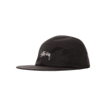 Stussy Stock Nylon Ripstop Camp Cap 'Black'