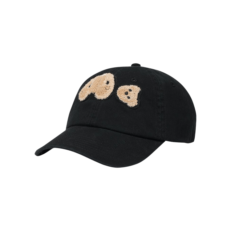 Palm Angels Bear Cap 'Black/Brown'