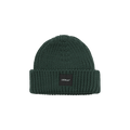 Off-White Ribbed Beanie 'Dark Green'