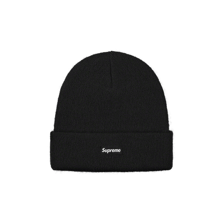 Supreme Mohair Beanie 'Black'