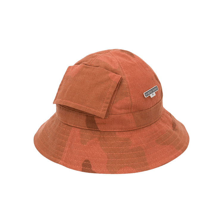 Marine Serre Regenerated Military Bucket Hat 'Terra Cotta'
