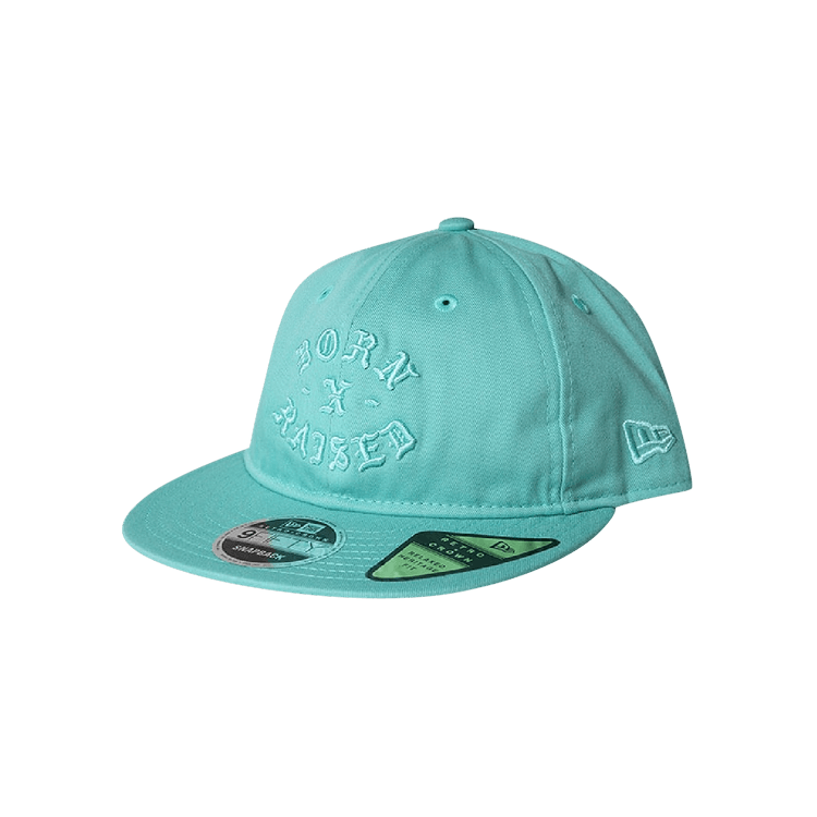 Born x Raised Rocker Strapback 'Aqua'