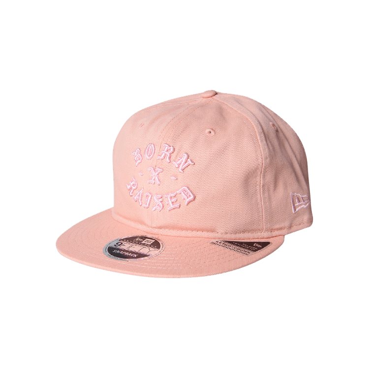 Born x Raised Rocker Strapback 'Pink'
