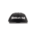 Born x Raised Immaculate Heart Strapback Hat 'Black'